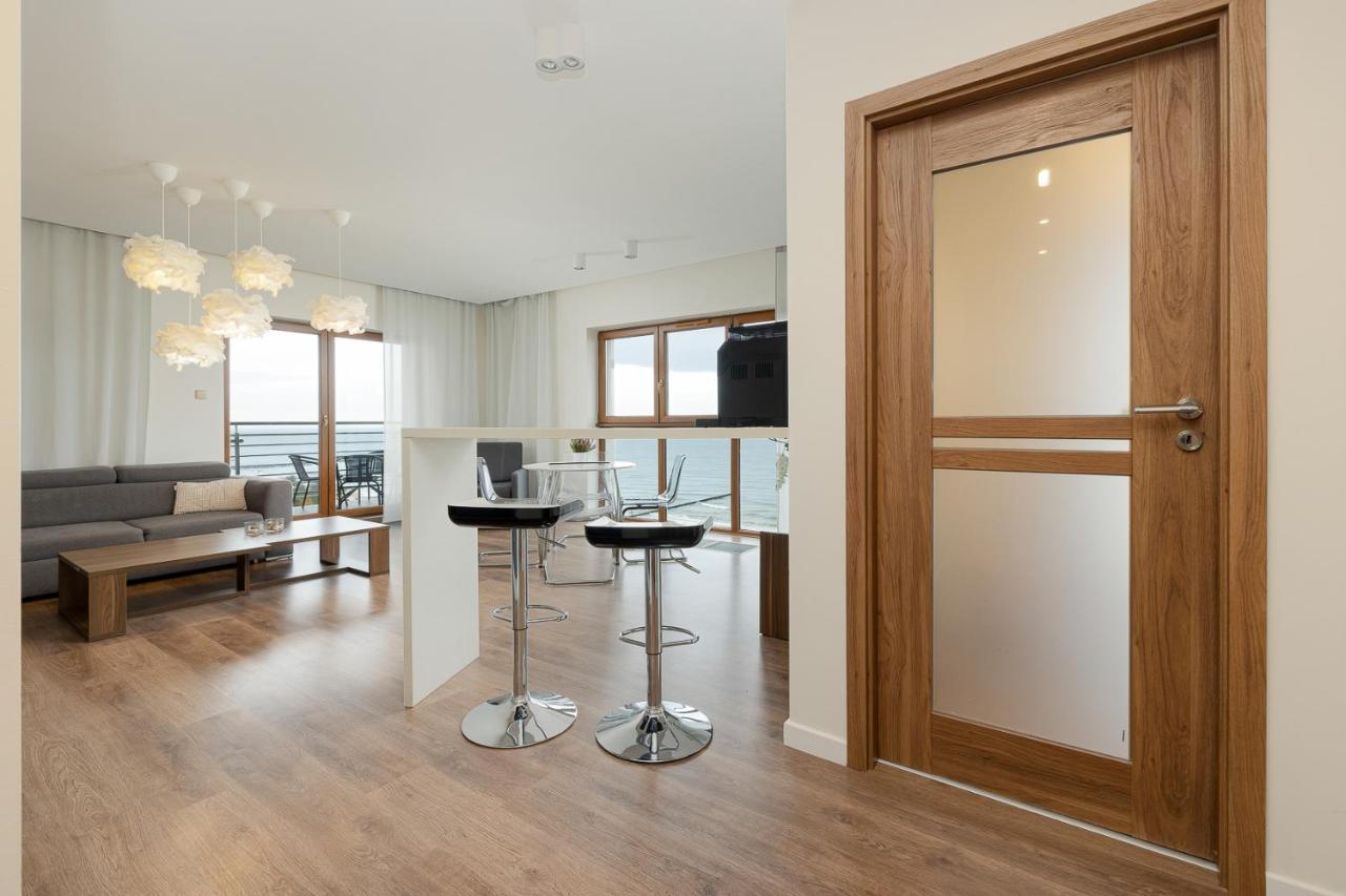 Apartament Nad Morzem Slonce I Plaza Dziwnówek Exterior foto